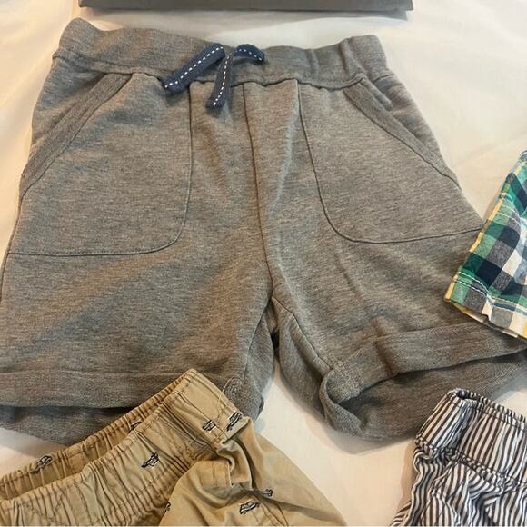 Lot of boys various brands of one-piece shirts and shorts size 12 months - Picture 10 of 11